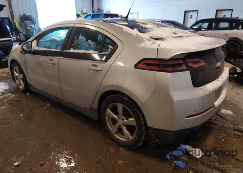 2012 Chevrolet Volt из США, поврежденный, VIN 1G1RD6E40CU100387